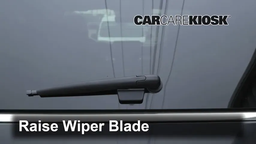 2018 Lincoln Navigator Reserve 3.5L V6 Turbo Windshield Wiper Blade (Rear)
